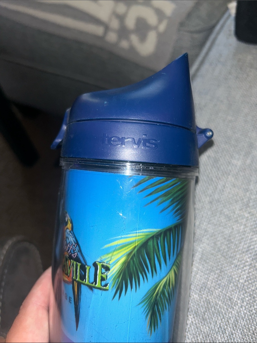 Plastic Tervis Water Bottle